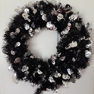 Skeleton Wreath